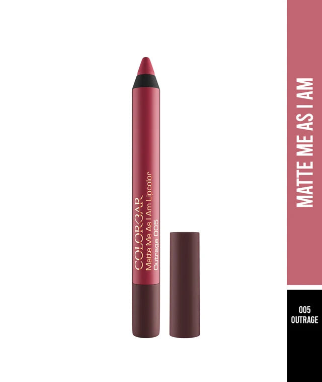 Colorbar Matte me as I am Lipcolor