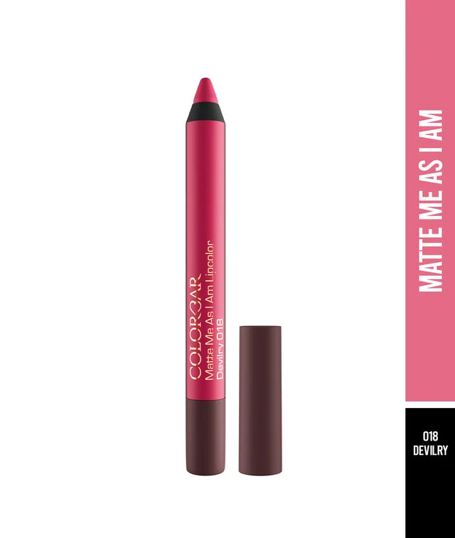 Colorbar Matte me as I am Lipcolor