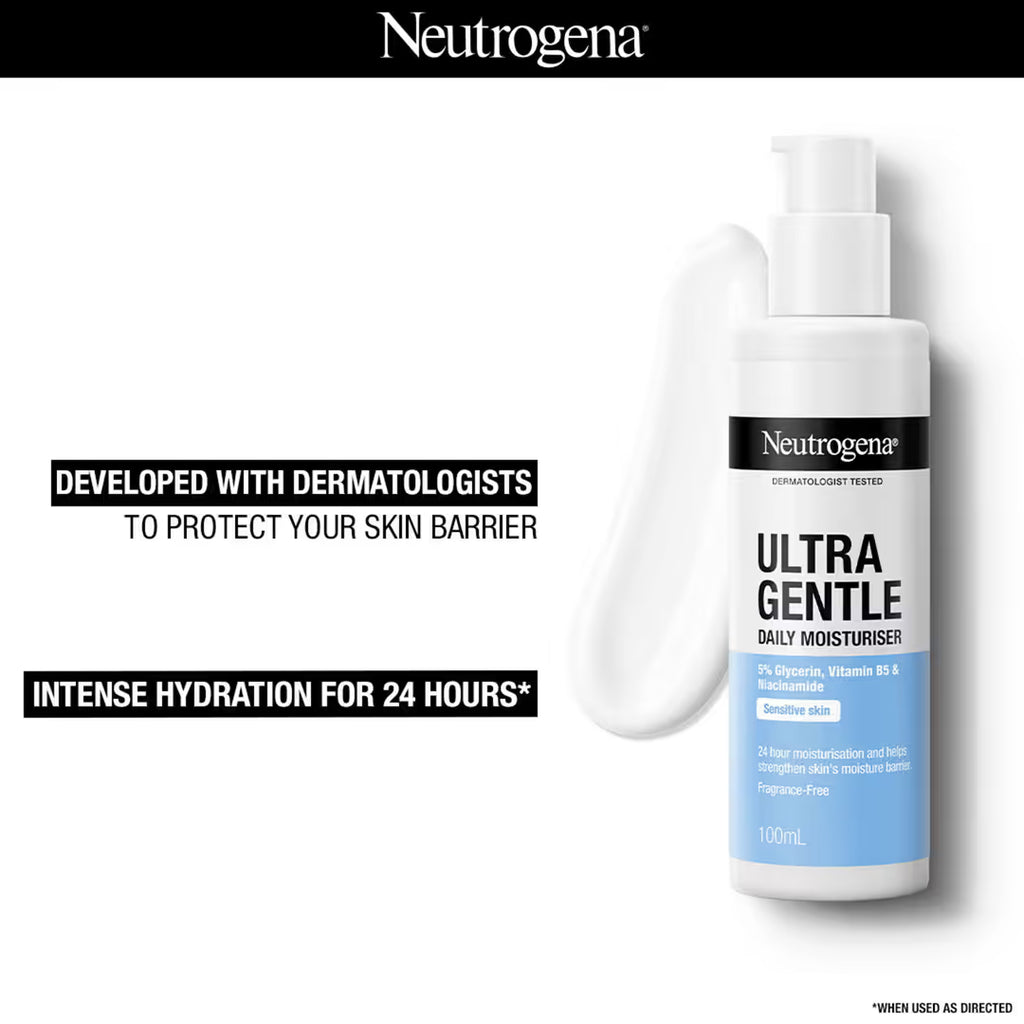 Neutrogena Ultra Gentle Daily Moisturizer -100ml