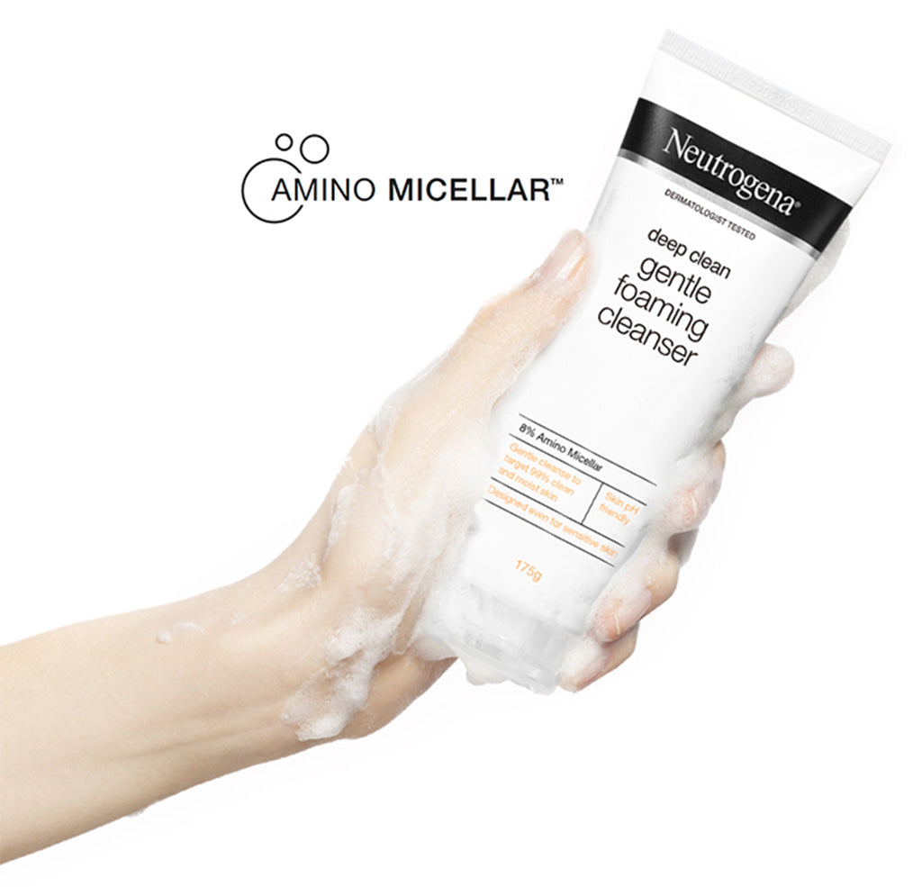 Neutrogena Deep Clean Foaming Cleanser 100 g