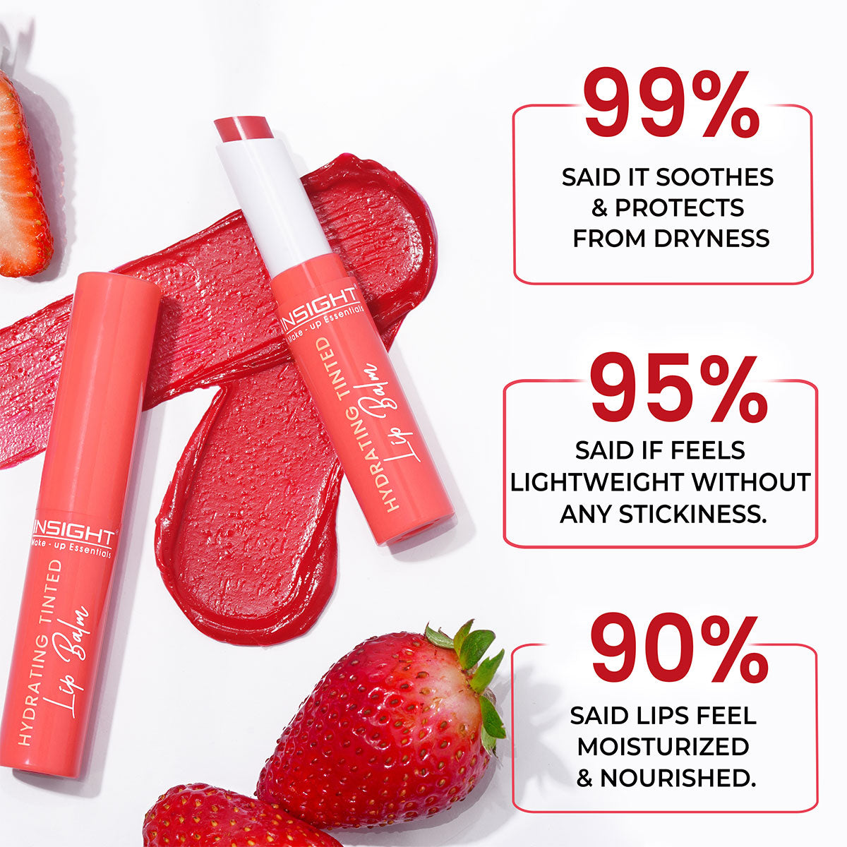 Insight Hydrating Tinted Lip Balm