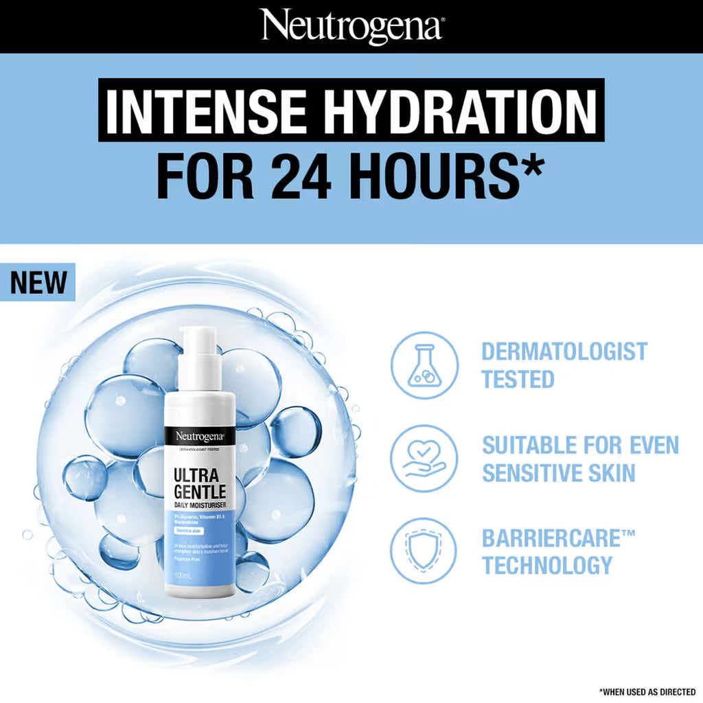Neutrogena Ultra Gentle Daily Moisturizer -100ml