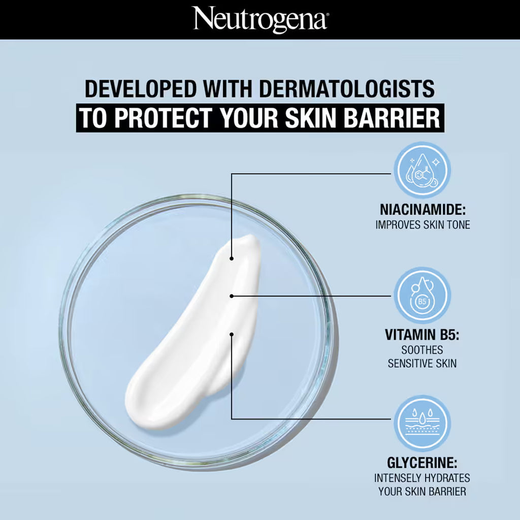 Neutrogena Ultra Gentle Daily Moisturizer -100ml