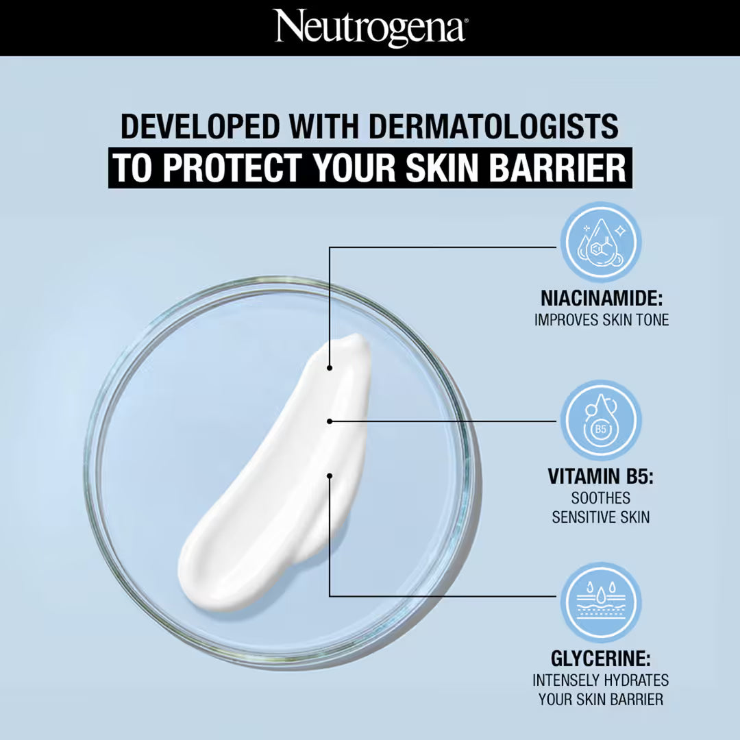 Neutrogena Ultra Gentle Daily Moisturizer -100ml