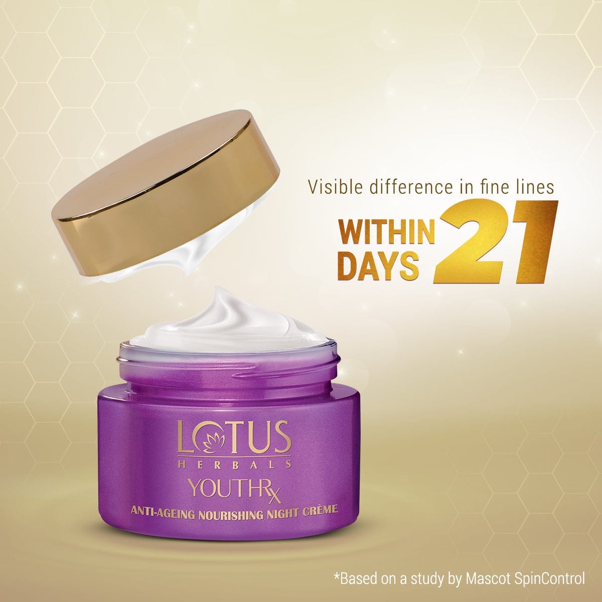 Lotus YouthRx Anti Ageing Nourishing Night Cream