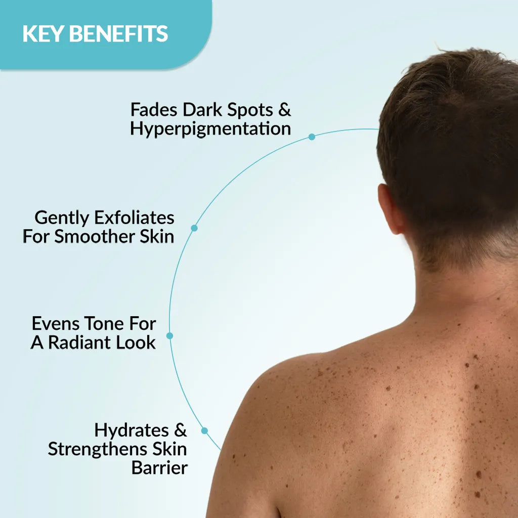 Fixderma Nigrifix Daily Exfoliating Body Wash Pack of 2