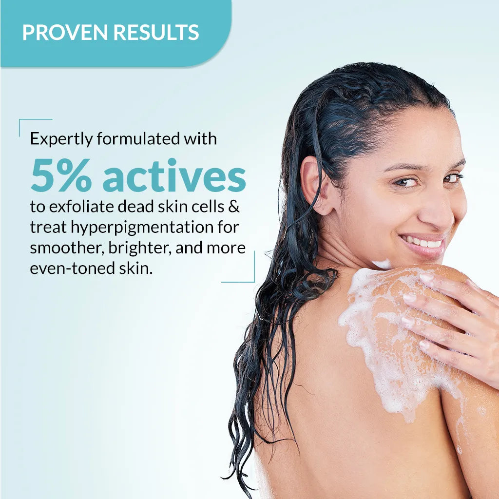 Fixderma Nigrifix Daily Exfoliating Body Wash Pack of 2