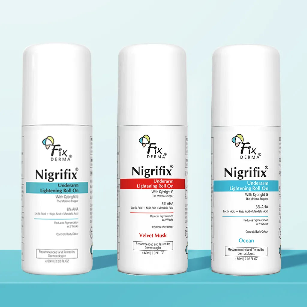 Fixderma Nigrifix Underarm Lightening Roll On