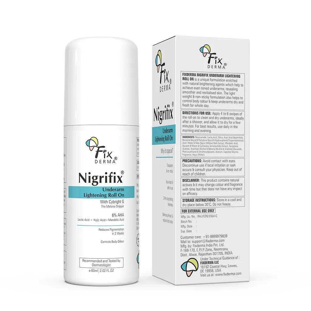 Fixderma Nigrifix Underarm Lightening Roll On