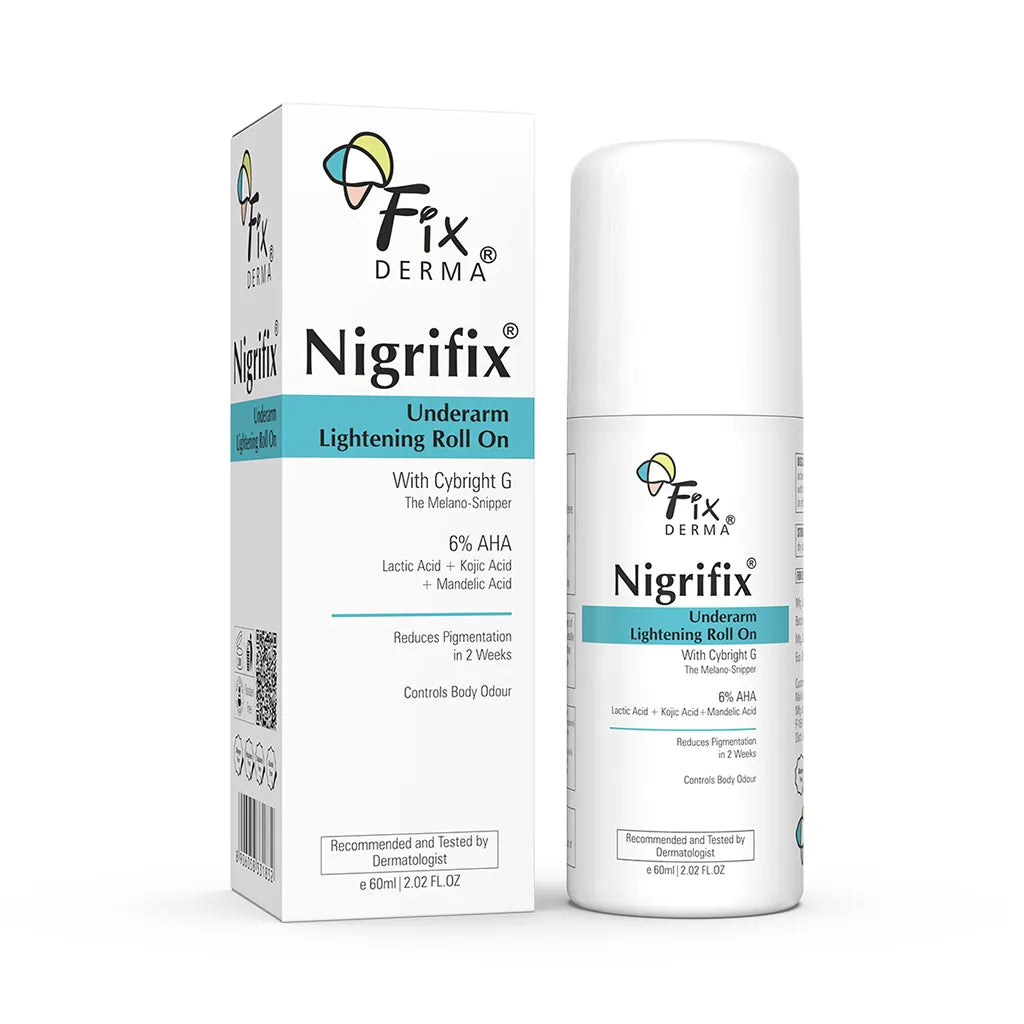 Fixderma Nigrifix Underarm Lightening Roll On