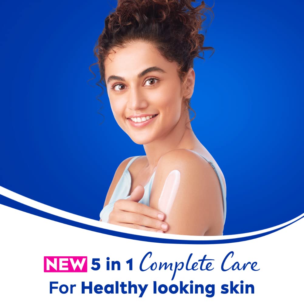 Nivea Body Milk Shea Smooth 48h 5 in 1 (400 ml )