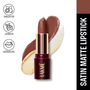 Lakmē Ultimate Glam Satin Matte Lipstick