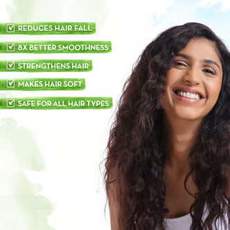 Mamaearth Onion Shampoo with Onion and Plant Keratin for Hair Fall Control - 200ml