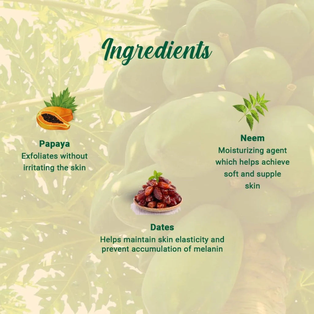 Biotique Papaya Tan Removal Brightening & Revitalizing Face Scrub 150g