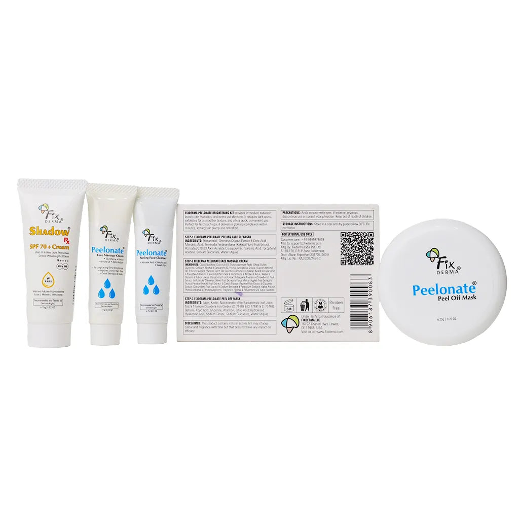 Fixderma Peelonate Brightening Kit