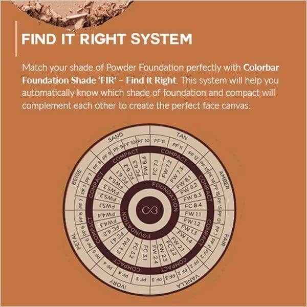 Colorbar 24HRS WEAR WEIGHTLESS POWDER FOUNDATION