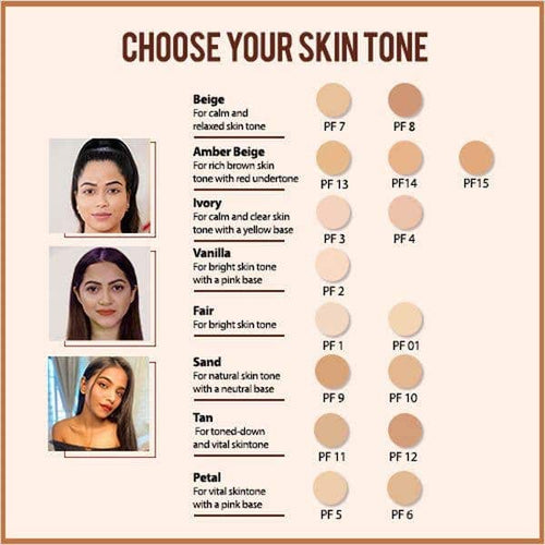 Colorbar 24HRS WEAR WEIGHTLESS POWDER FOUNDATION
