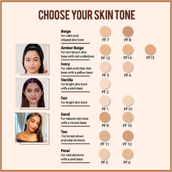 Colorbar 24HRS WEAR WEIGHTLESS POWDER FOUNDATION