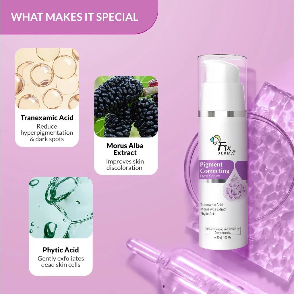 Fixderma Pigment Correcting Face Serum