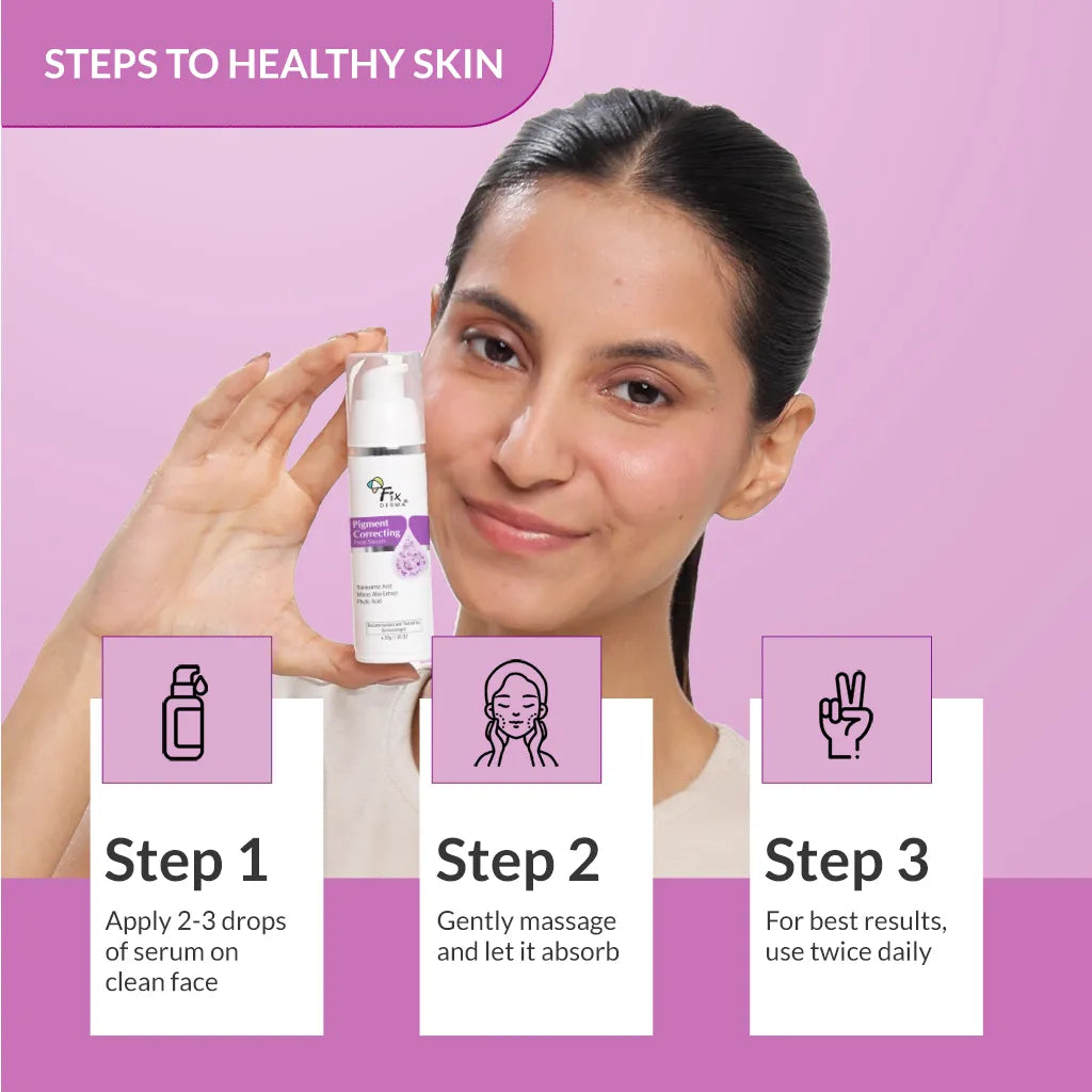 Fixderma Pigment Correcting Face Serum