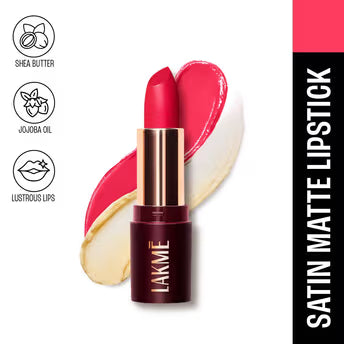 Lakmē Ultimate Glam Satin Matte Lipstick
