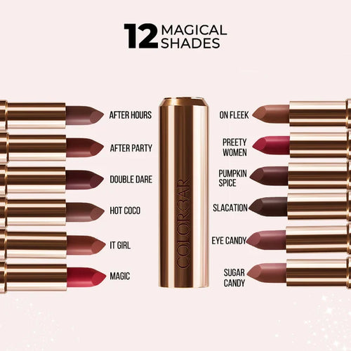 Colorbar POWERKISS MATTE LIPSTICK