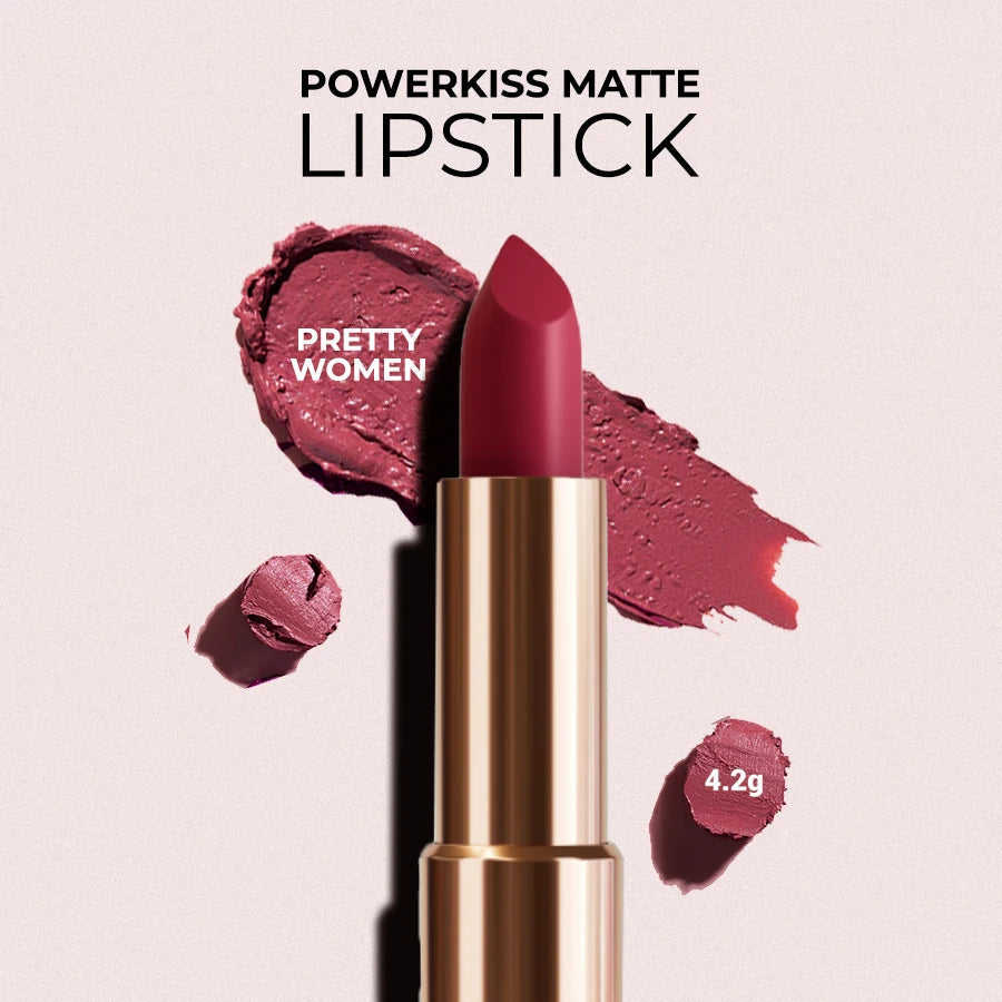 Colorbar POWERKISS MATTE LIPSTICK