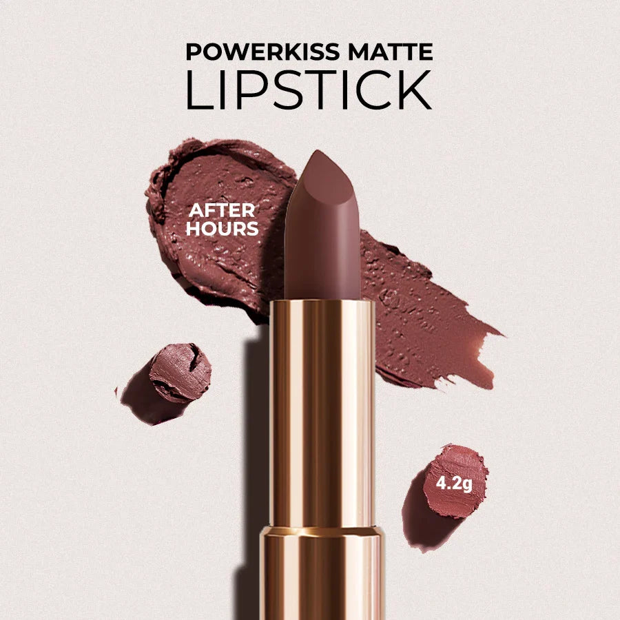 Colorbar POWERKISS MATTE LIPSTICK