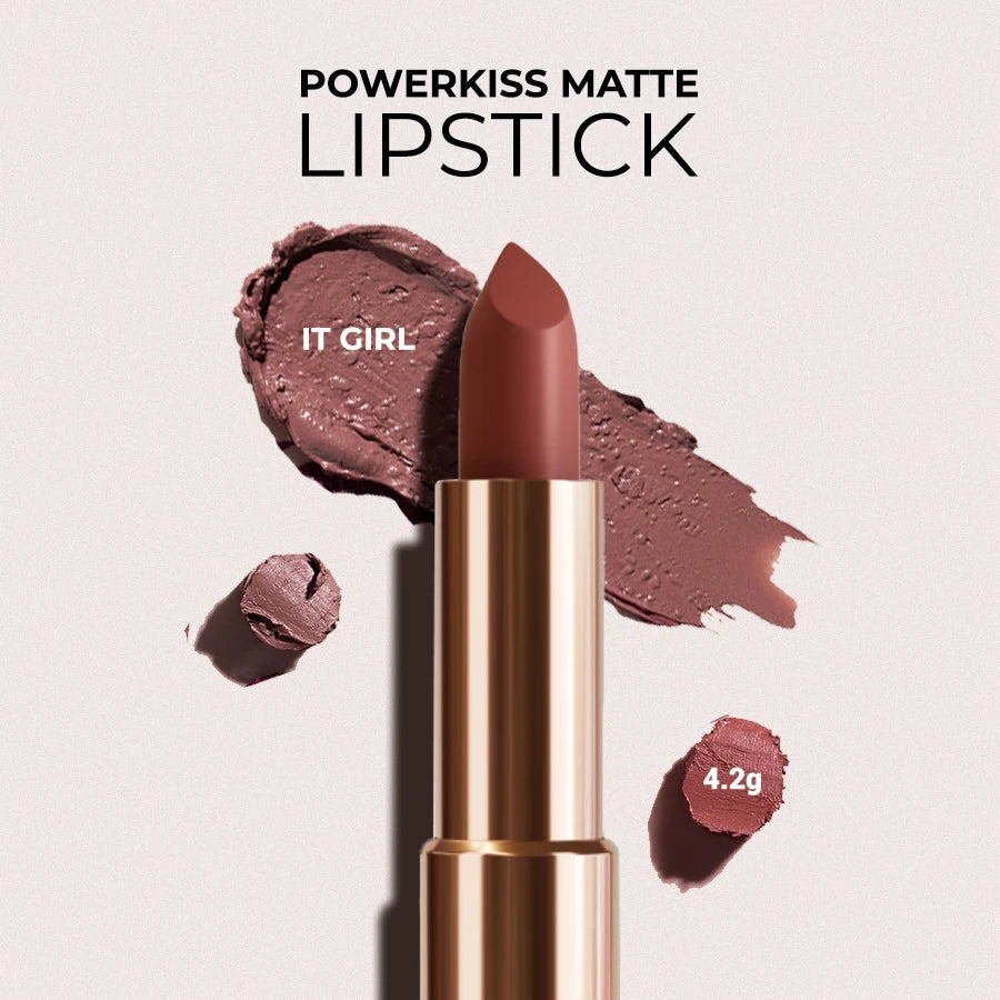 Colorbar POWERKISS MATTE LIPSTICK