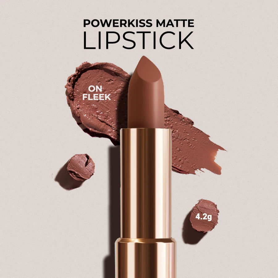 Colorbar POWERKISS MATTE LIPSTICK