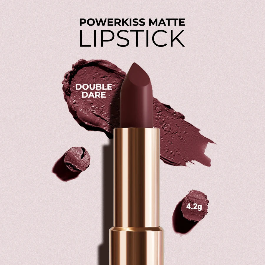 Colorbar POWERKISS MATTE LIPSTICK