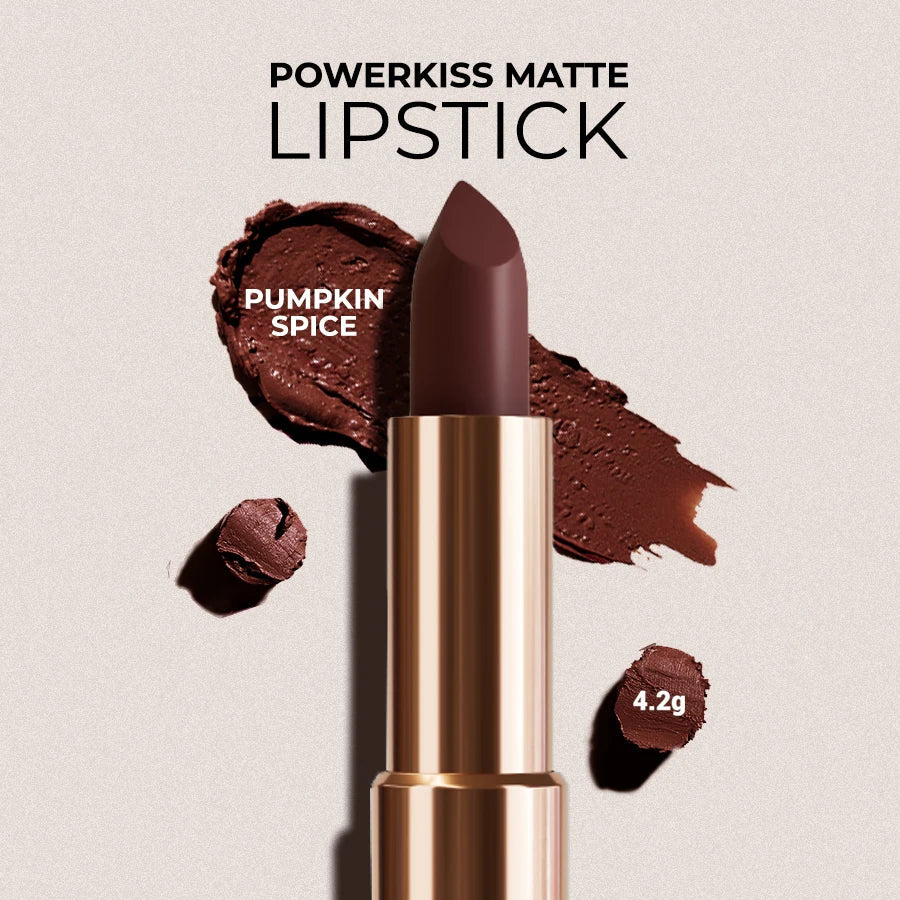 Colorbar POWERKISS MATTE LIPSTICK