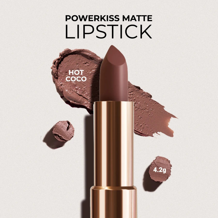 Colorbar POWERKISS MATTE LIPSTICK