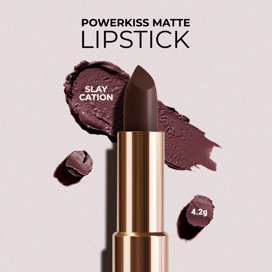 Colorbar POWERKISS MATTE LIPSTICK