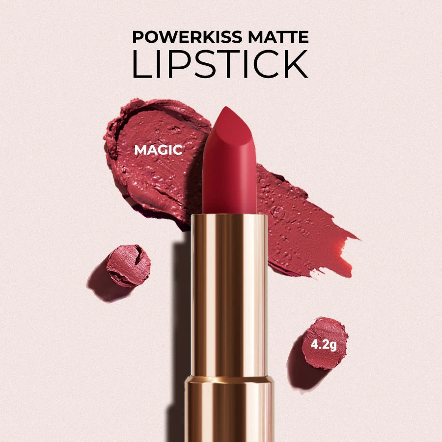 Colorbar POWERKISS MATTE LIPSTICK