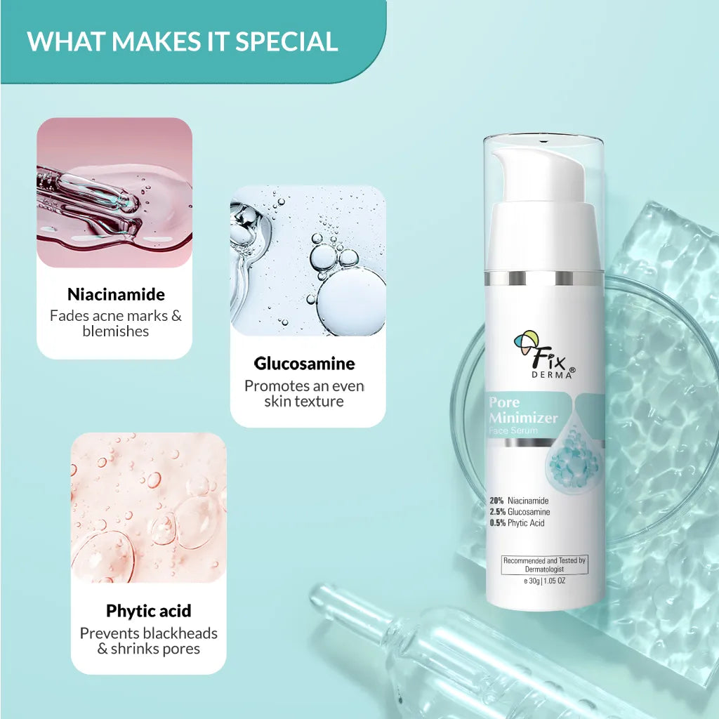 Fixderma Pore Minimizer Face Serum