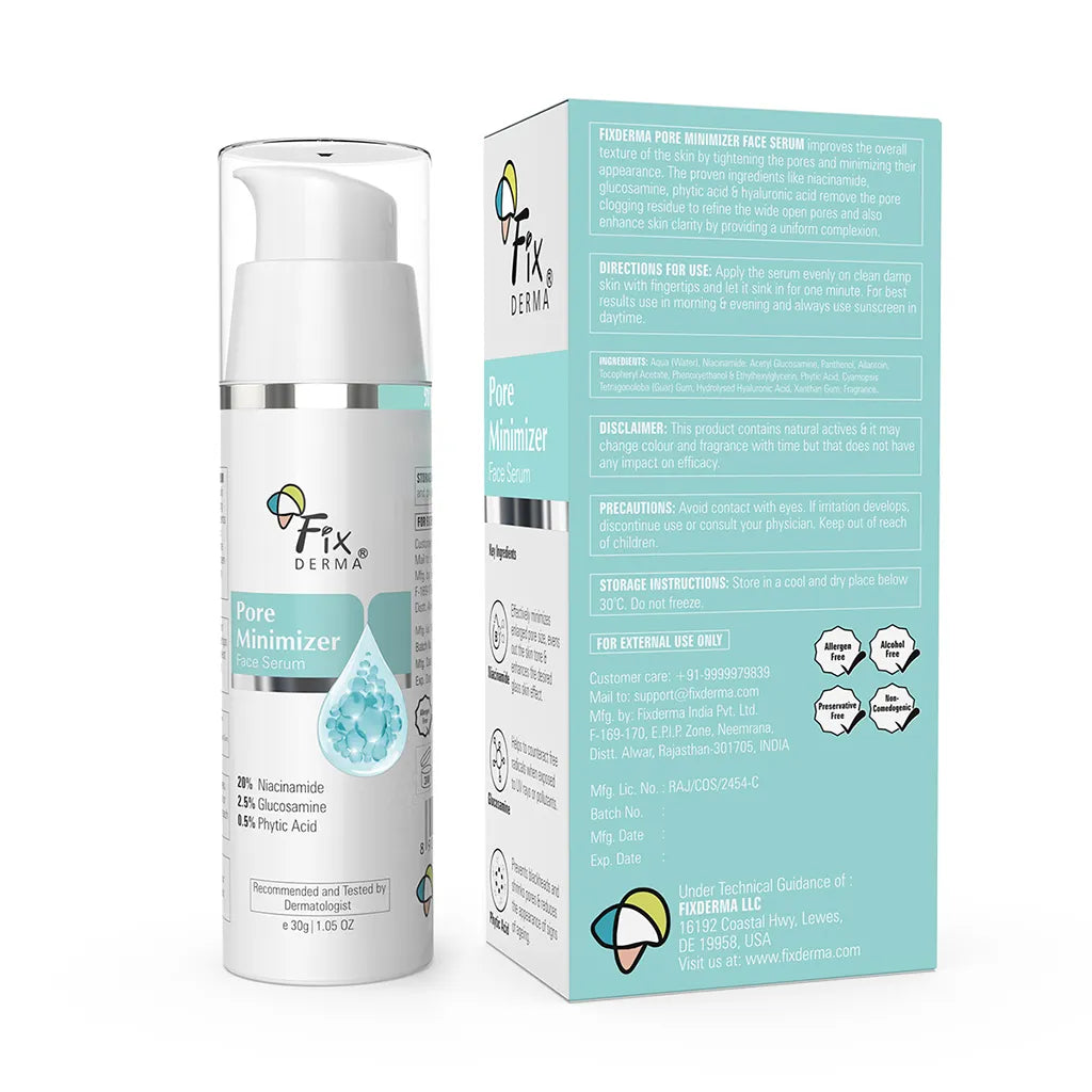 Fixderma Pore Minimizer Face Serum