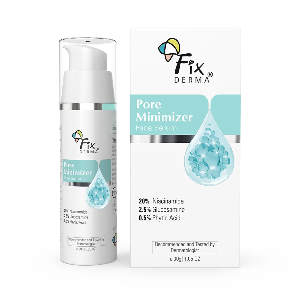 Fixderma Pore Minimizer Face Serum 30g Pack of 2