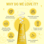 Fixderma Teenilicious SPF 50 Sunscreen Gel, PA+++, Light Weight UV Gel, Formulated For Acne-Prone Skin