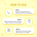 Fixderma Teenilicious SPF 50 Sunscreen Gel, PA+++, Light Weight UV Gel, Formulated For Acne-Prone Skin