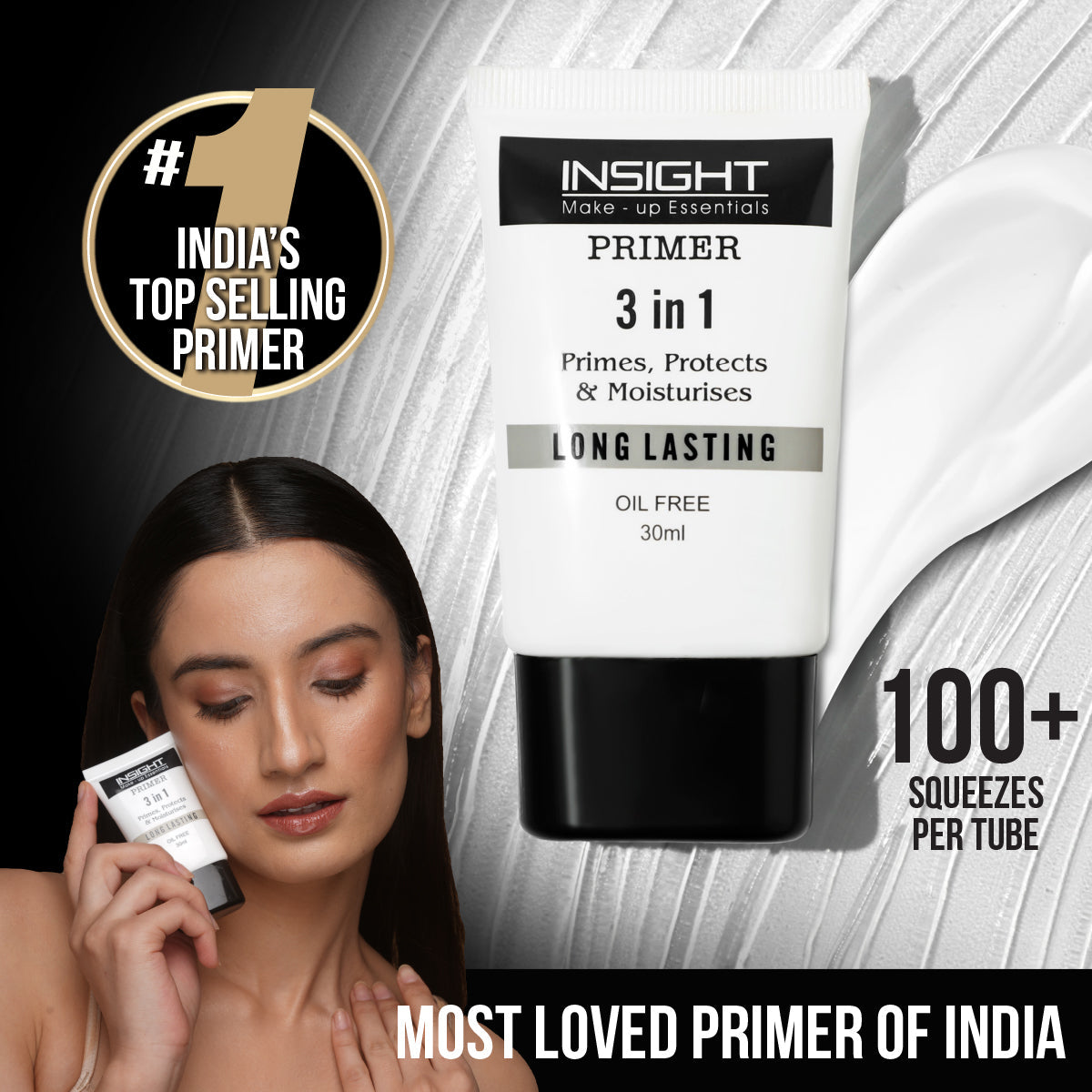 Insight 3 In 1 Long Lasting Primer