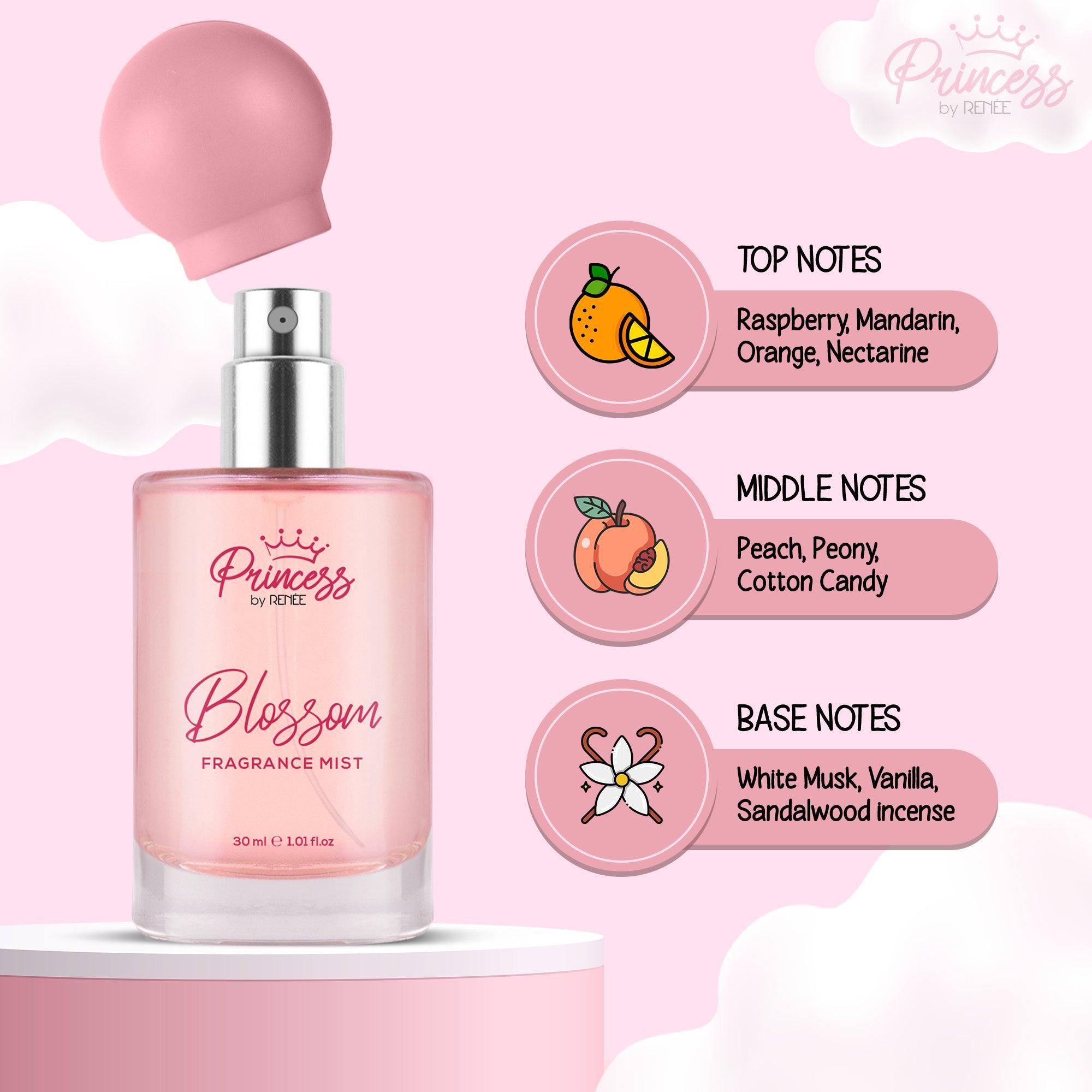 Princess By RENEE Blossom Fragrance Mist 30ml