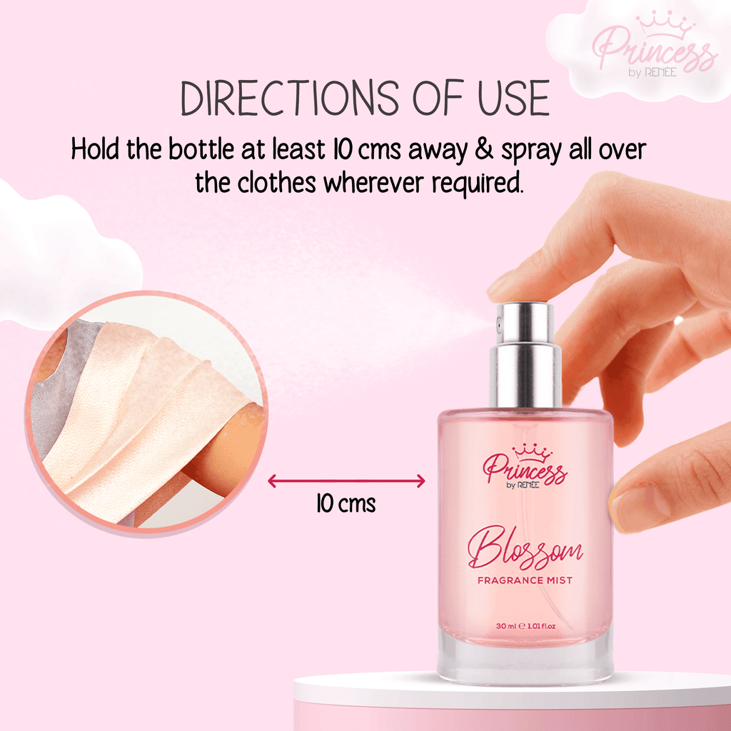 Princess By RENEE Blossom Fragrance Mist 30ml