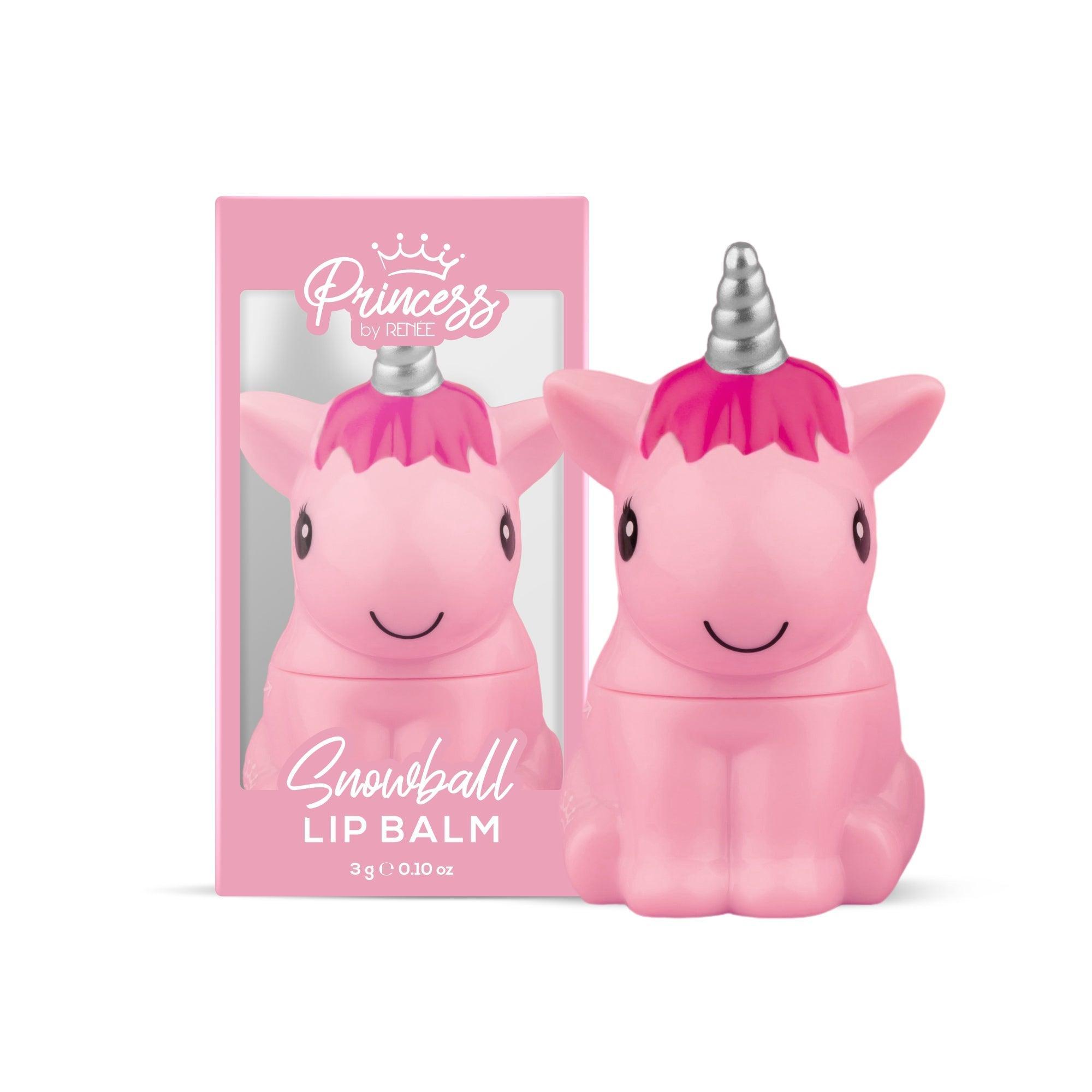 Princess By RENEE Snowball Lip Balm, 3 g