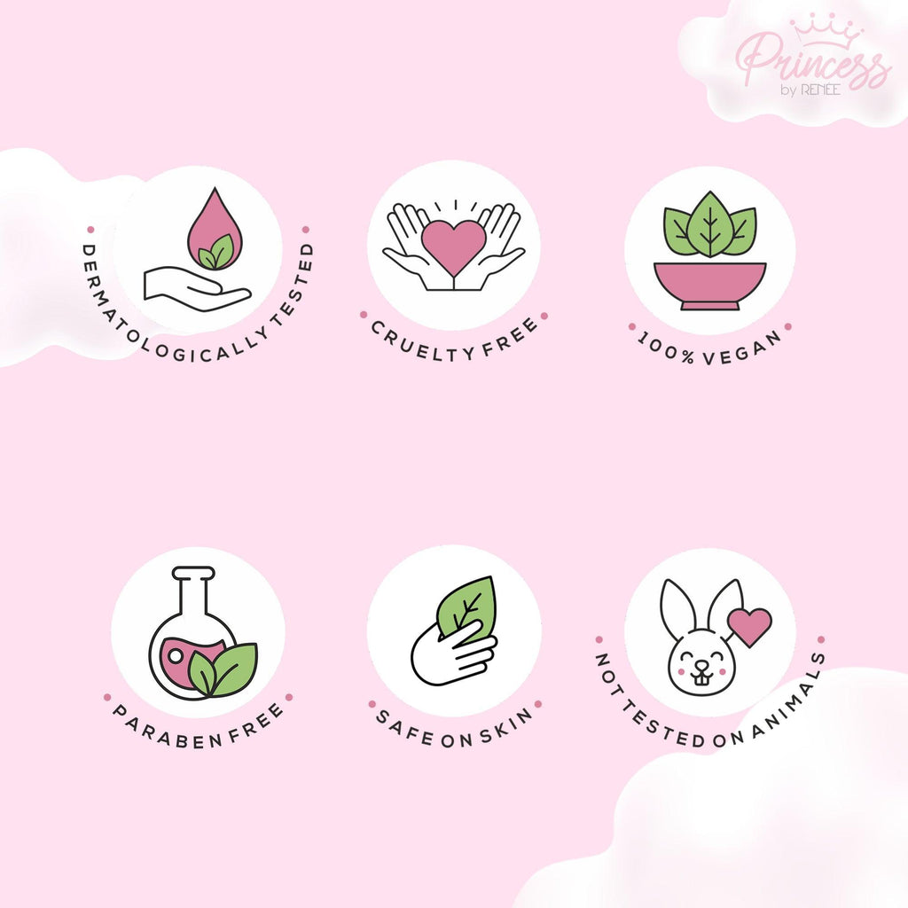 Princess By RENEE Snowball Lip Balm, 3 g