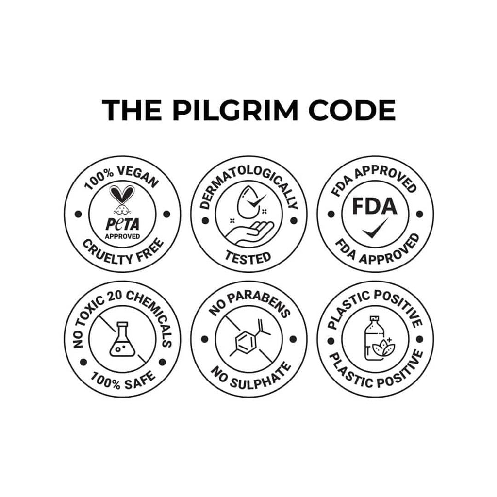 Pilgrim Red Vine Face Cream SPF 30 with Vitamin C & Rosehip Oil (PA+++)