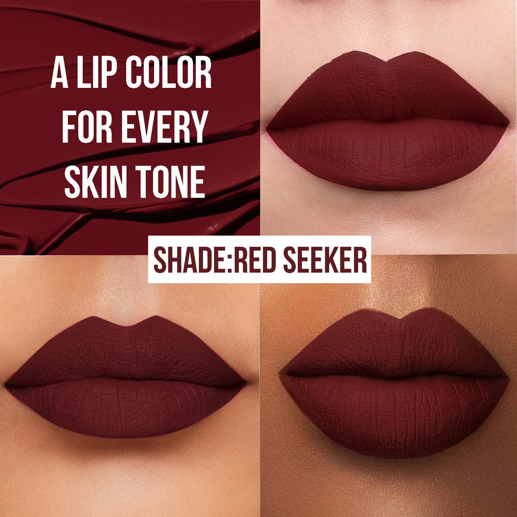 Insight 24 Hrs Non Transfer Matte Lipstick