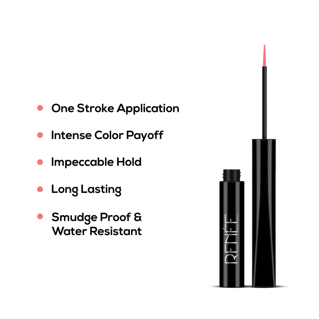 RENEE Extreme Stay Liquid Eyeliner, 4.5 ml