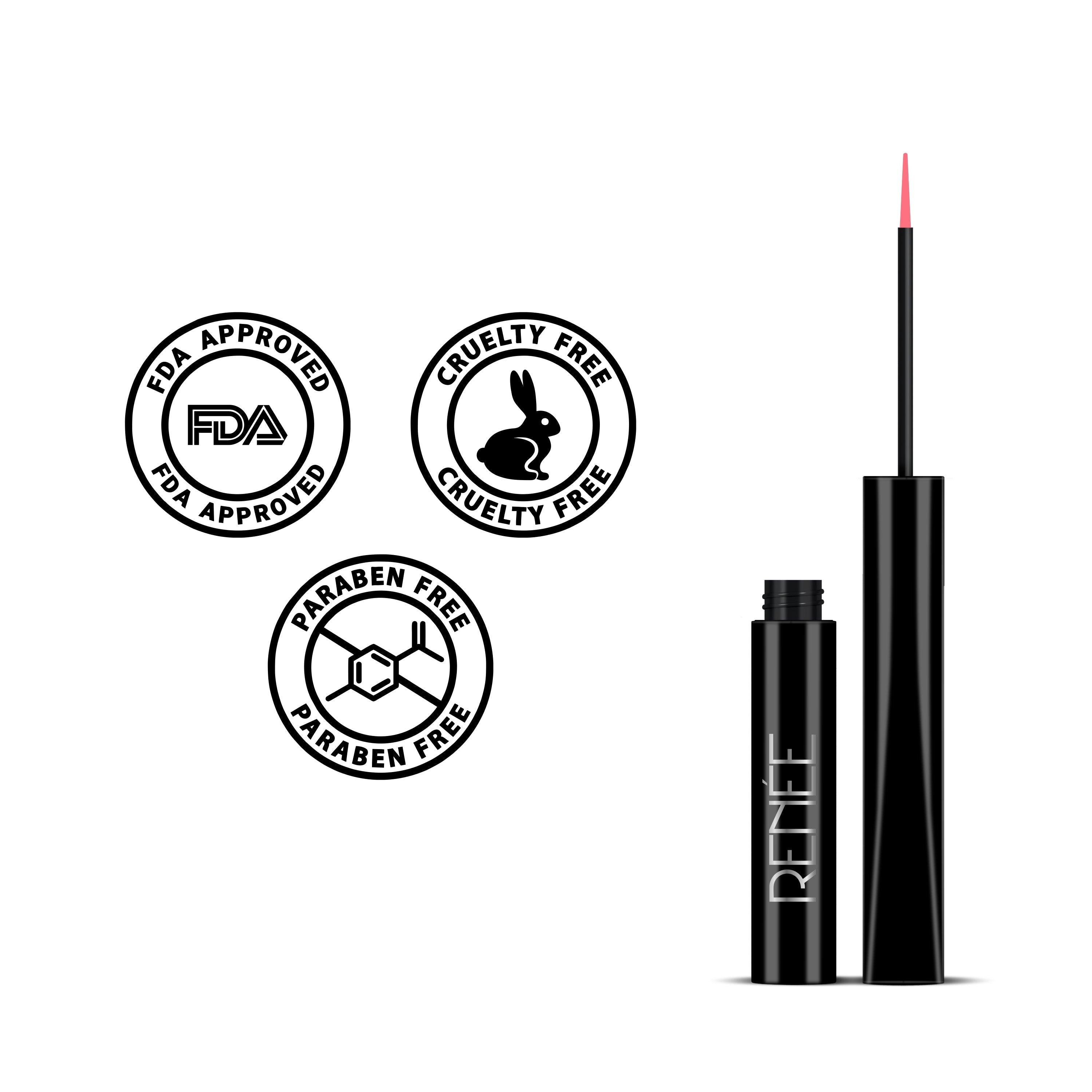 RENEE Extreme Stay Liquid Eyeliner, 4.5 ml