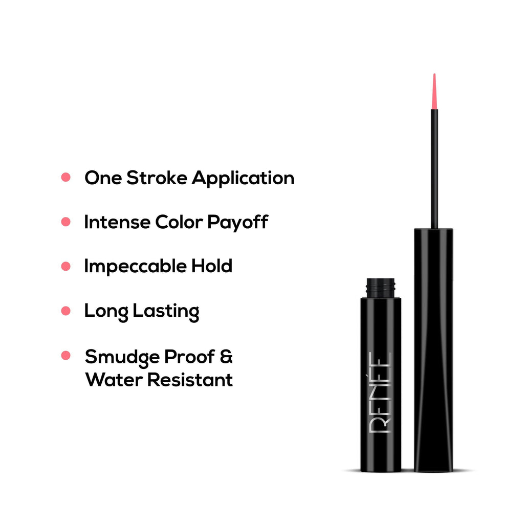 RENEE Extreme Stay Liquid Eyeliner, 4.5 ml